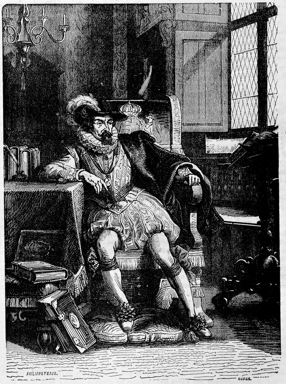 Jaime VI da Escócia de Artist Unknown
