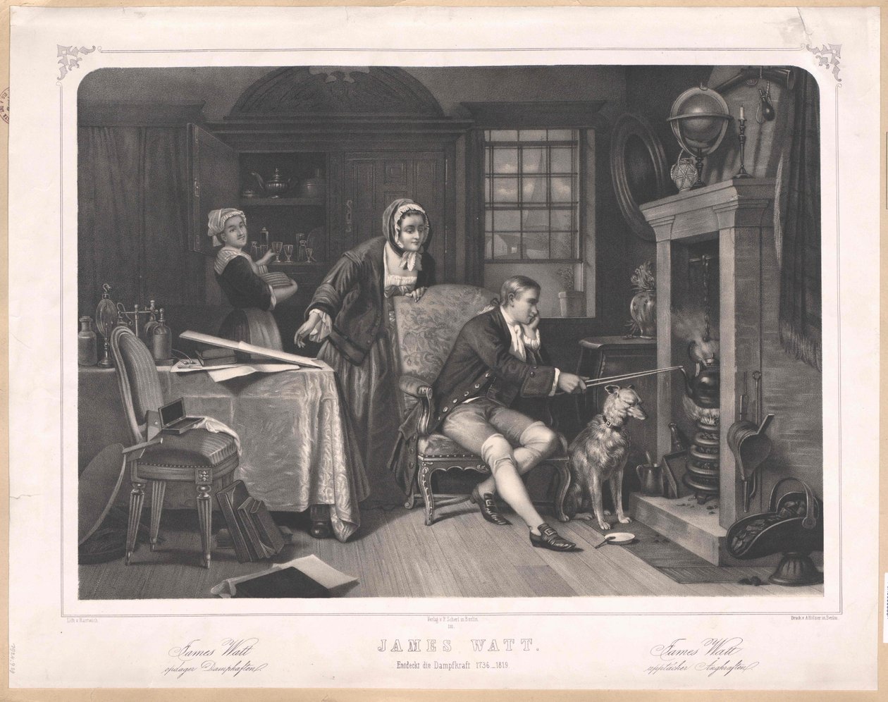 James Watt de Artist Unknown