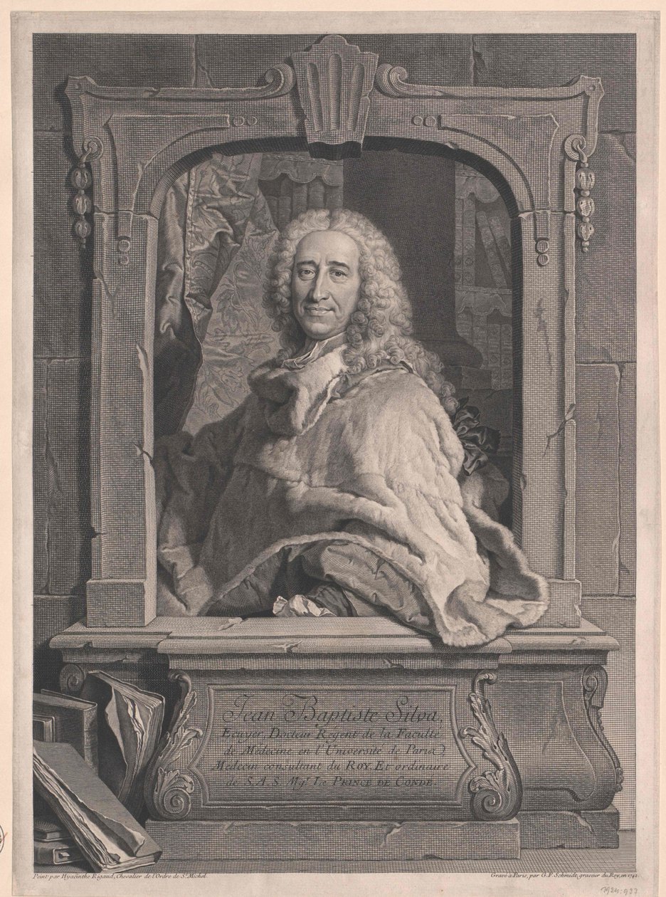 Jean-Baptiste Silva de Artist Unknown