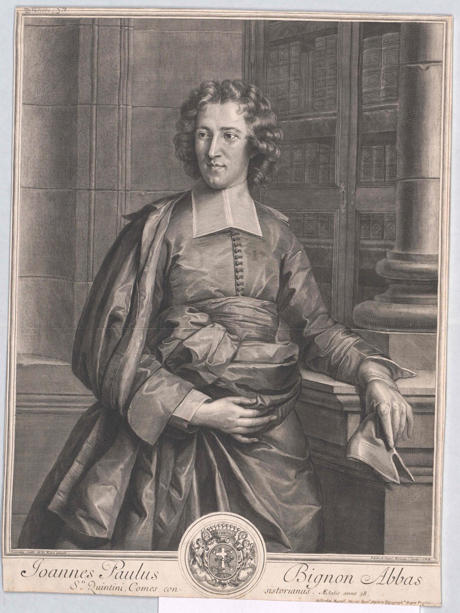 Jean-Paul Bignon de Artist Unknown