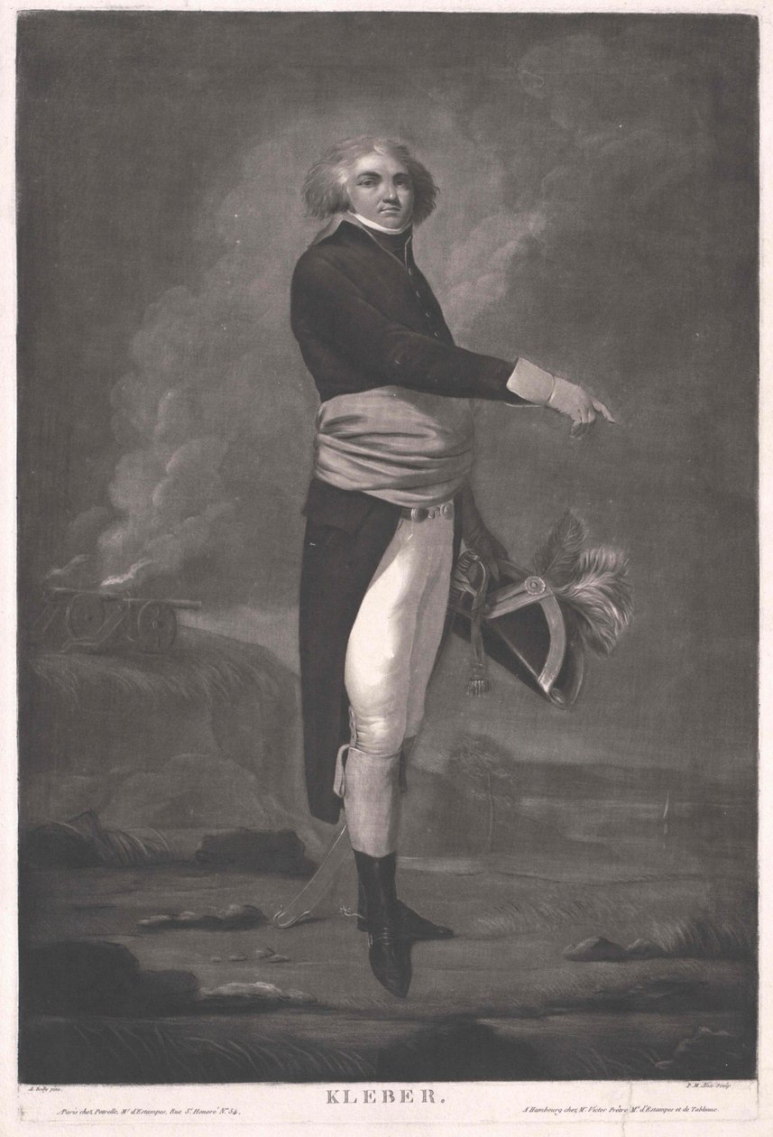 Jean Baptiste Kleber de Artist Unknown