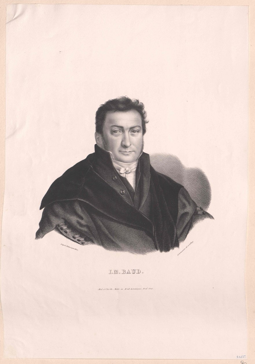 Jean Baud de Artist Unknown