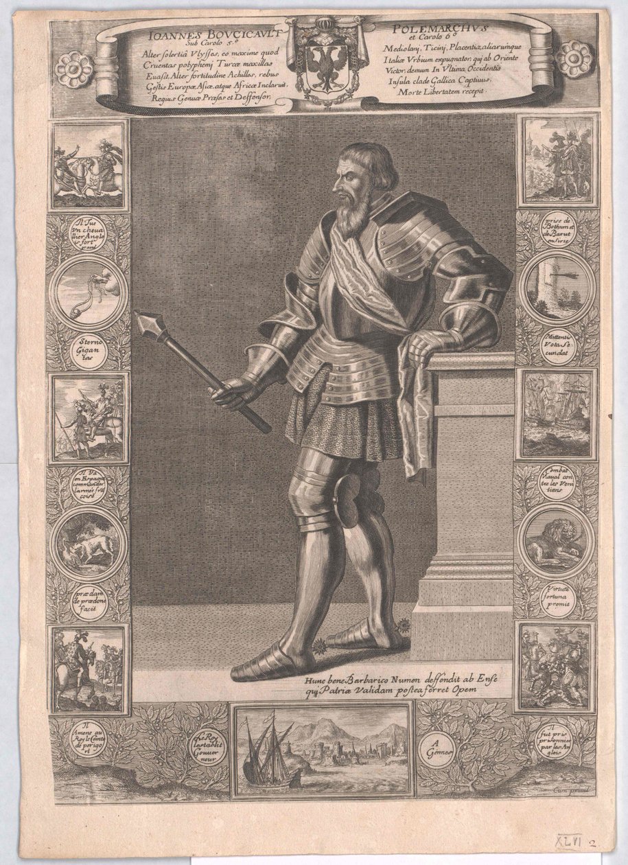 Jean Boucicaut de Artist Unknown