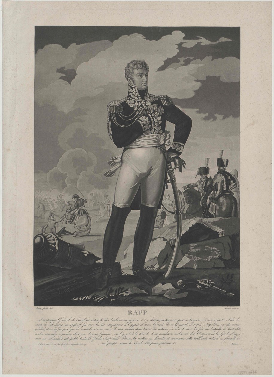 Jean Comte Rapp de Artist Unknown
