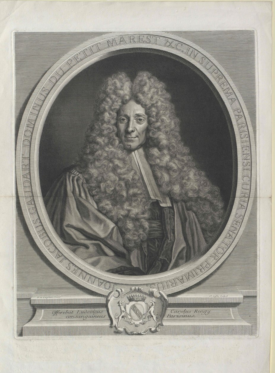 Jean Jacques Gaudar you Petit Marest de Artist Unknown