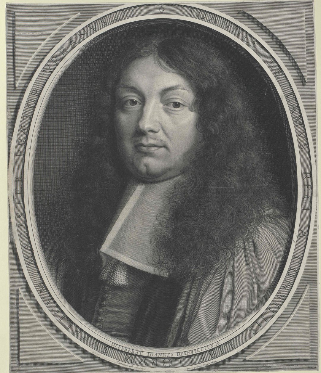 Jean Le Camus (imprimir) de Artist Unknown