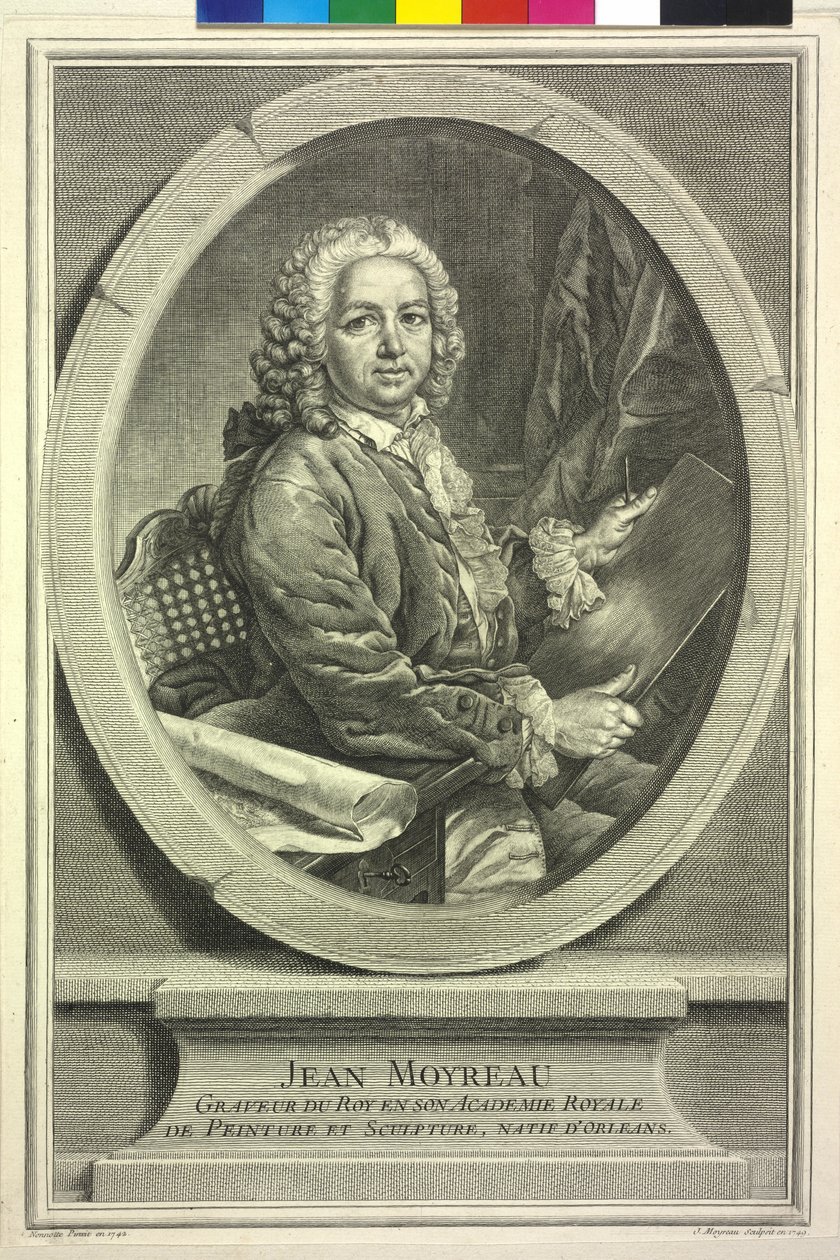 Jean Moyreau de Artist Unknown