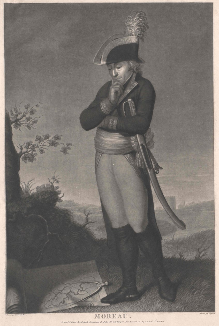 Jean Victor Moreau de Artist Unknown