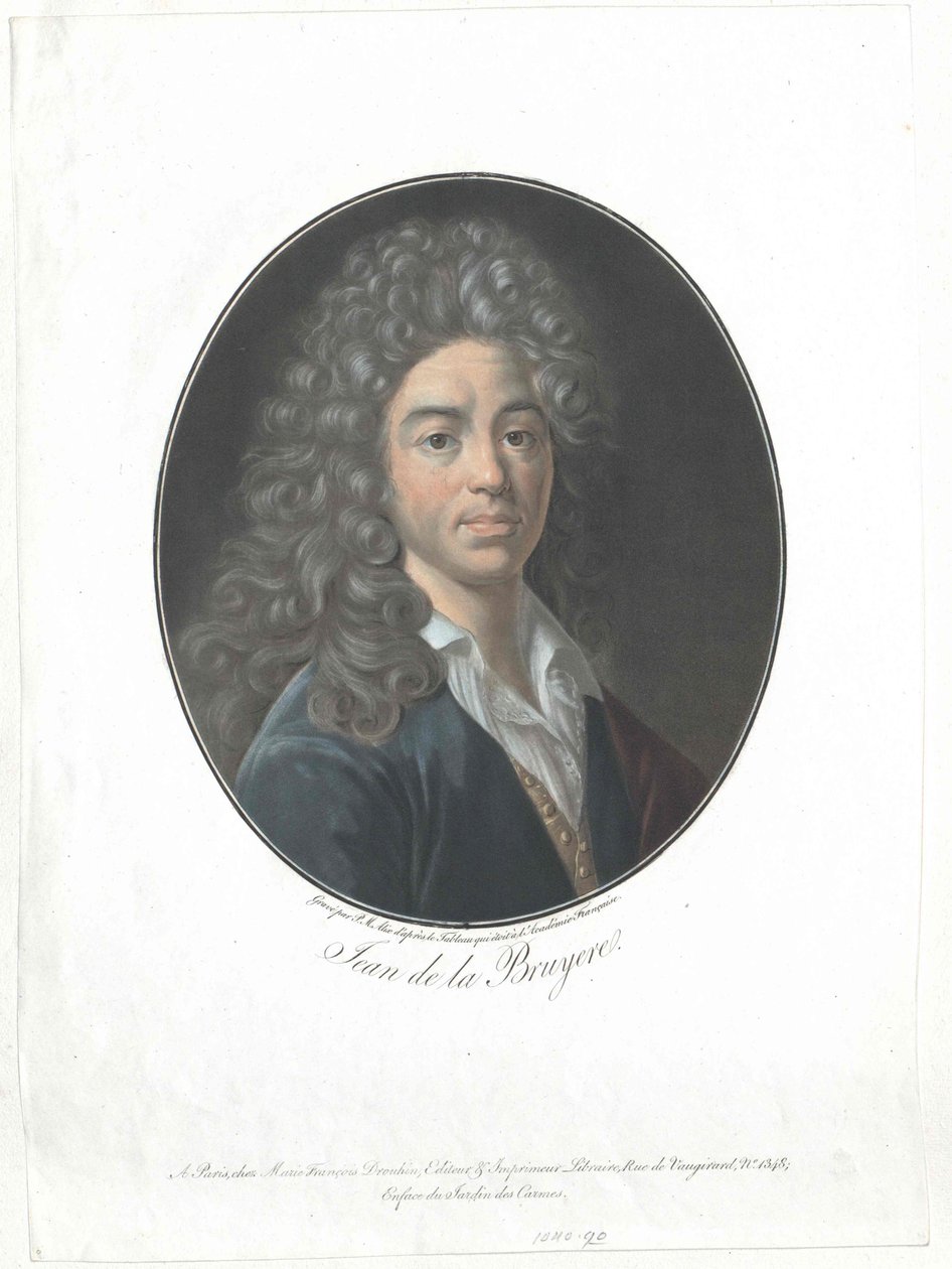 Jean de La Bruyere de Artist Unknown