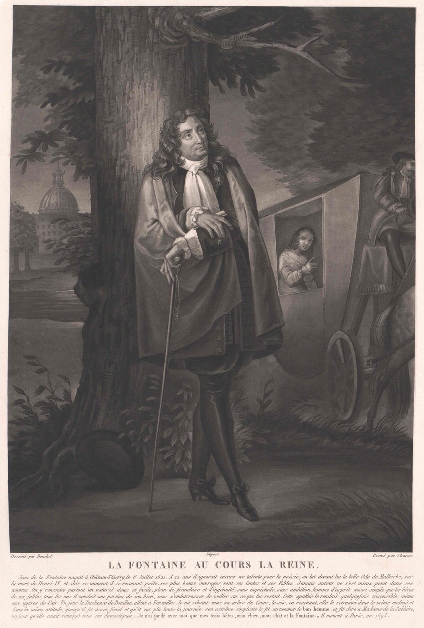 Jean de La Fontaine de Artist Unknown