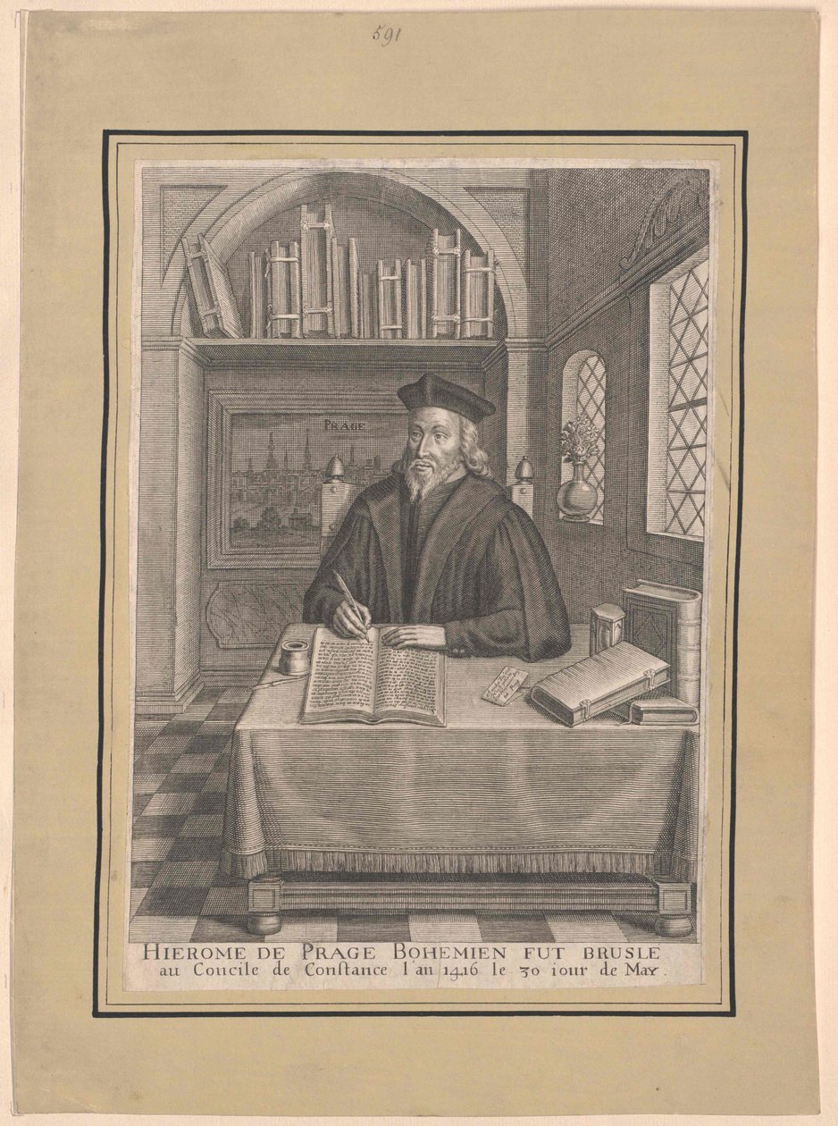 Jerónimo de Praga, de Artist Unknown