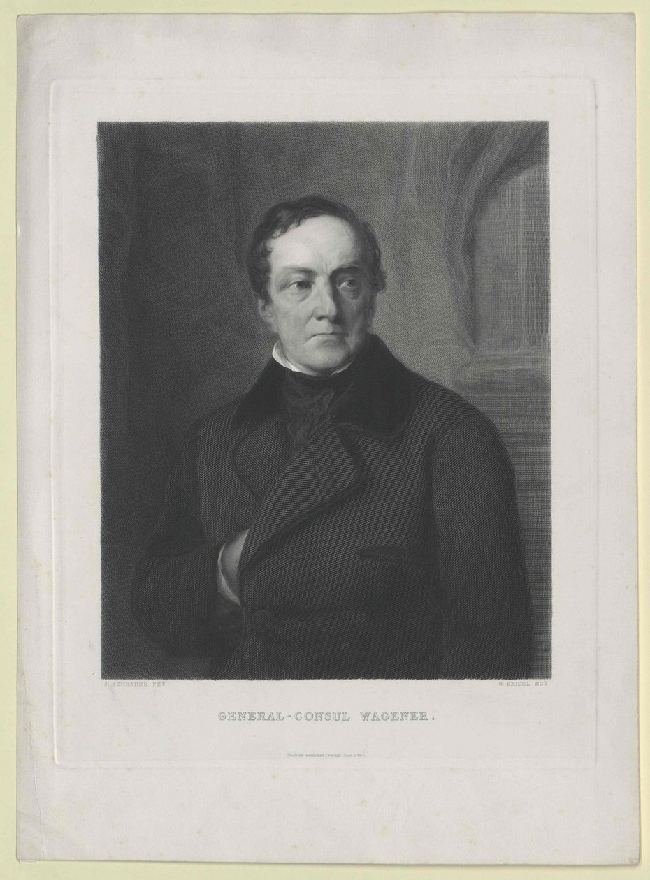 Joachim Henry Wilhelm Wagener de Artist Unknown