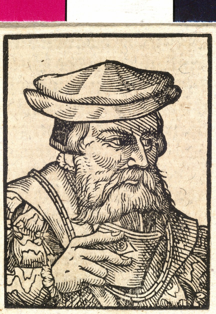Joachim von Watt (impressão) de Artist Unknown