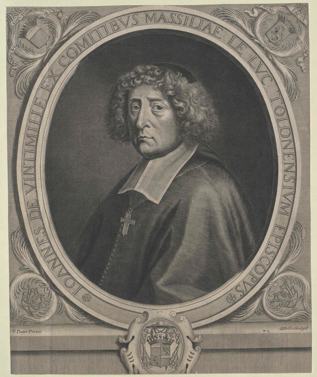 Joannes Vintimille du Luc de Artist Unknown