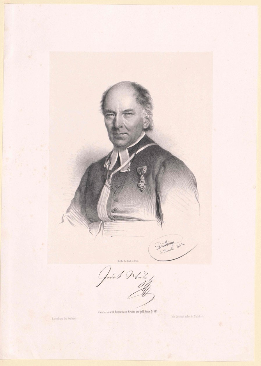 Jodocus Stuelz de Artist Unknown