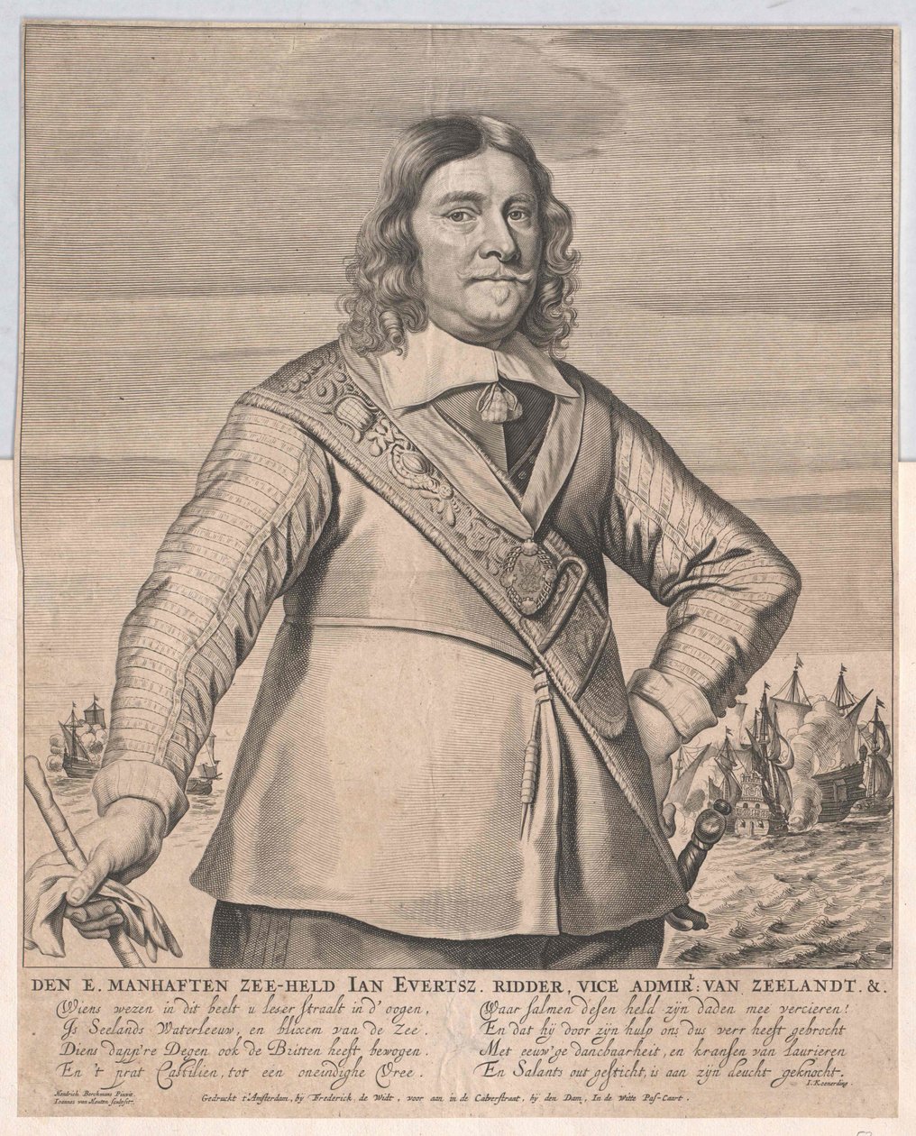 Johan Evertsen de Artist Unknown