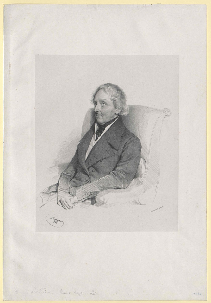 Johann Adam Conde Abensperg Traun de Artist Unknown