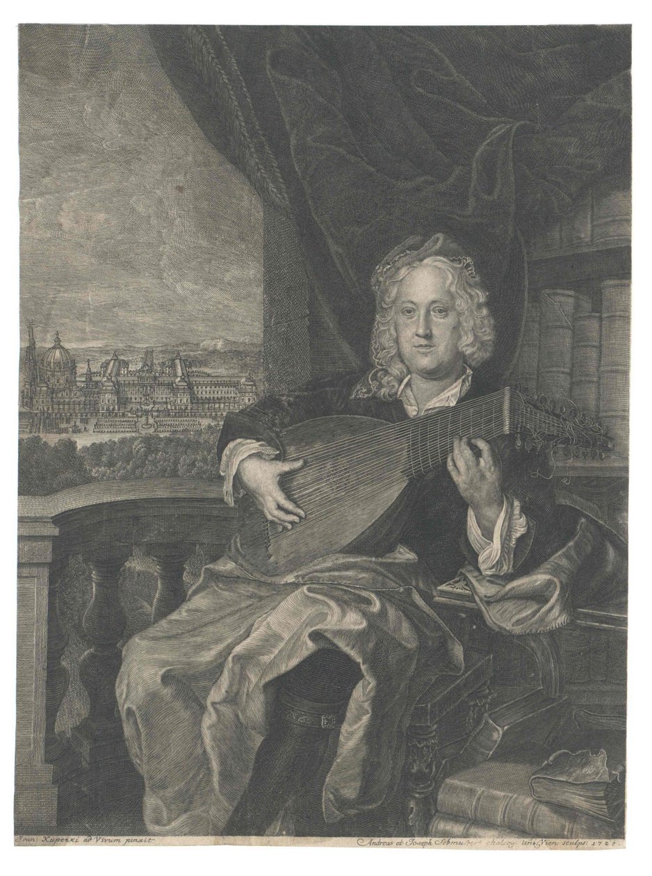 Johann Adam count von Questenberg de Artist Unknown