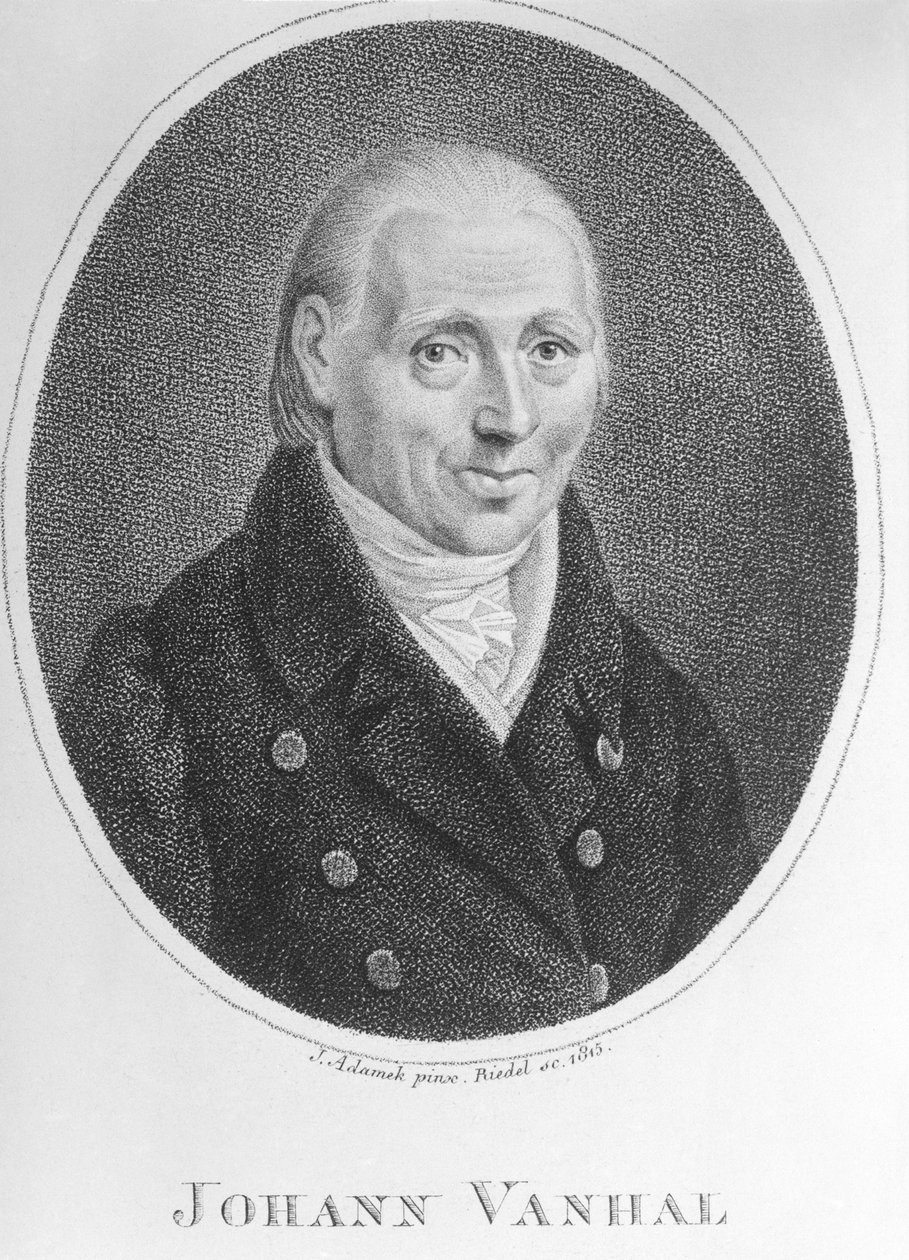 Johann Baptist Vanhal de Artist Unknown
