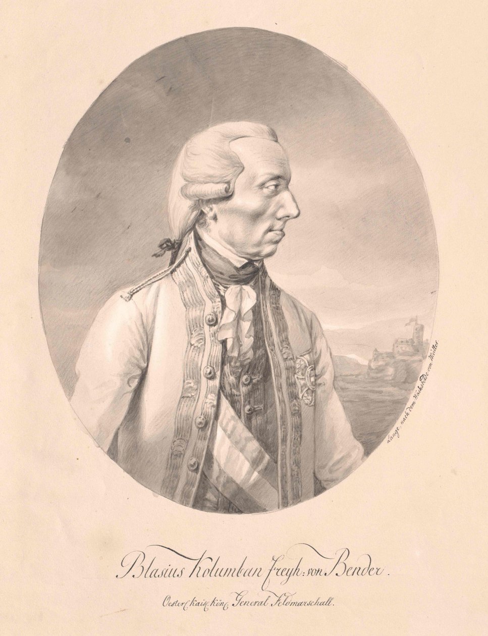 Johann Blaise Baron Bends de Artist Unknown