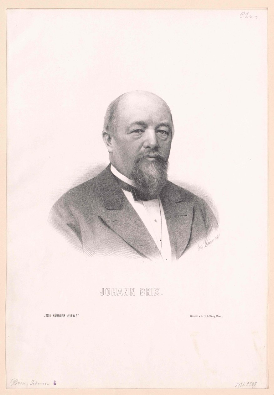 Johann Brix de Artist Unknown
