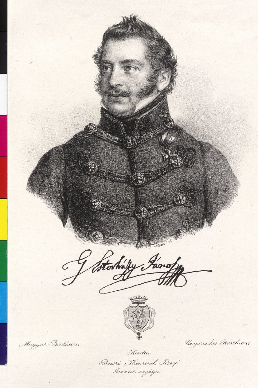 Johann Casimir count Esterh007a0079-Gal006e0074ha (impressão) de Artist Unknown