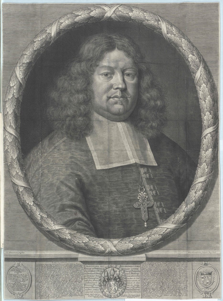 Johann Christoph Adelmann de Adelmannsfelden de Artist Unknown