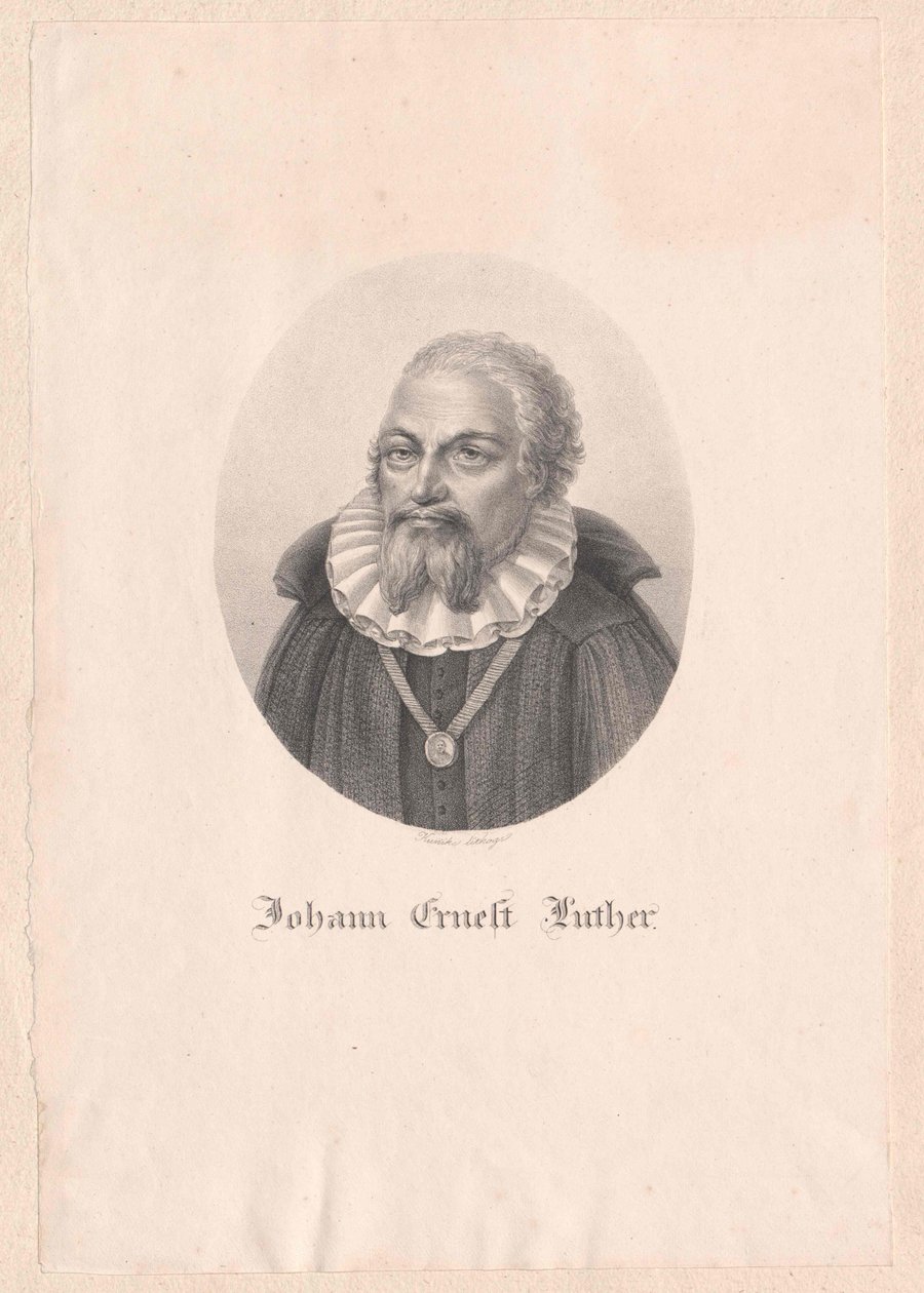 Johann Ernst Luther de Artist Unknown