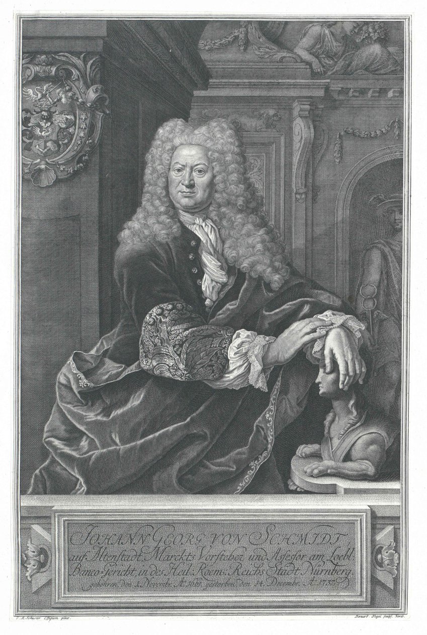Johann Georg von Schmidt em Altenstadt de Artist Unknown