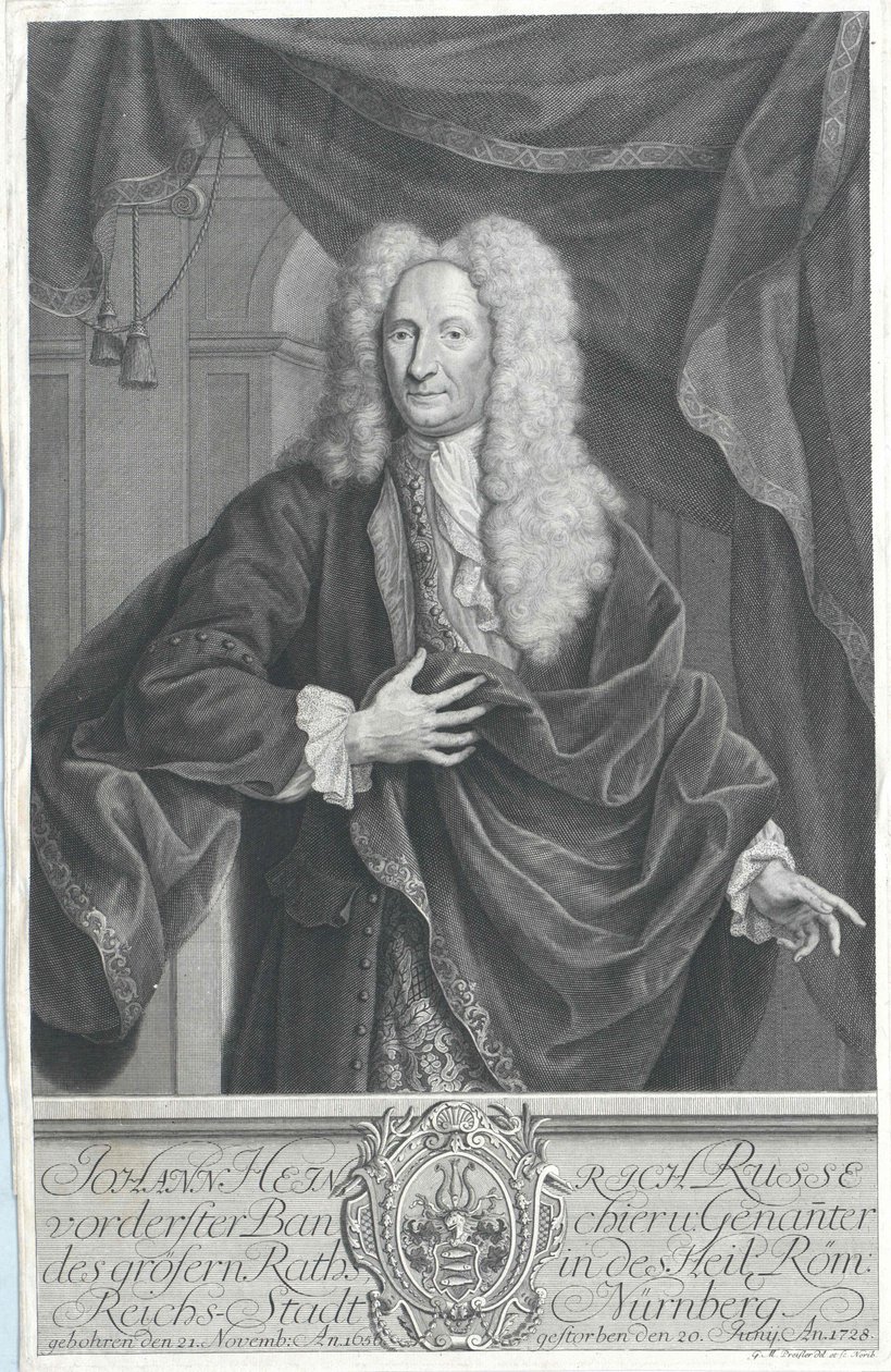 John Henry Russo de Artist Unknown
