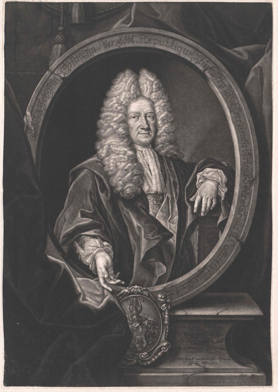 Johann Hofmann de Artist Unknown