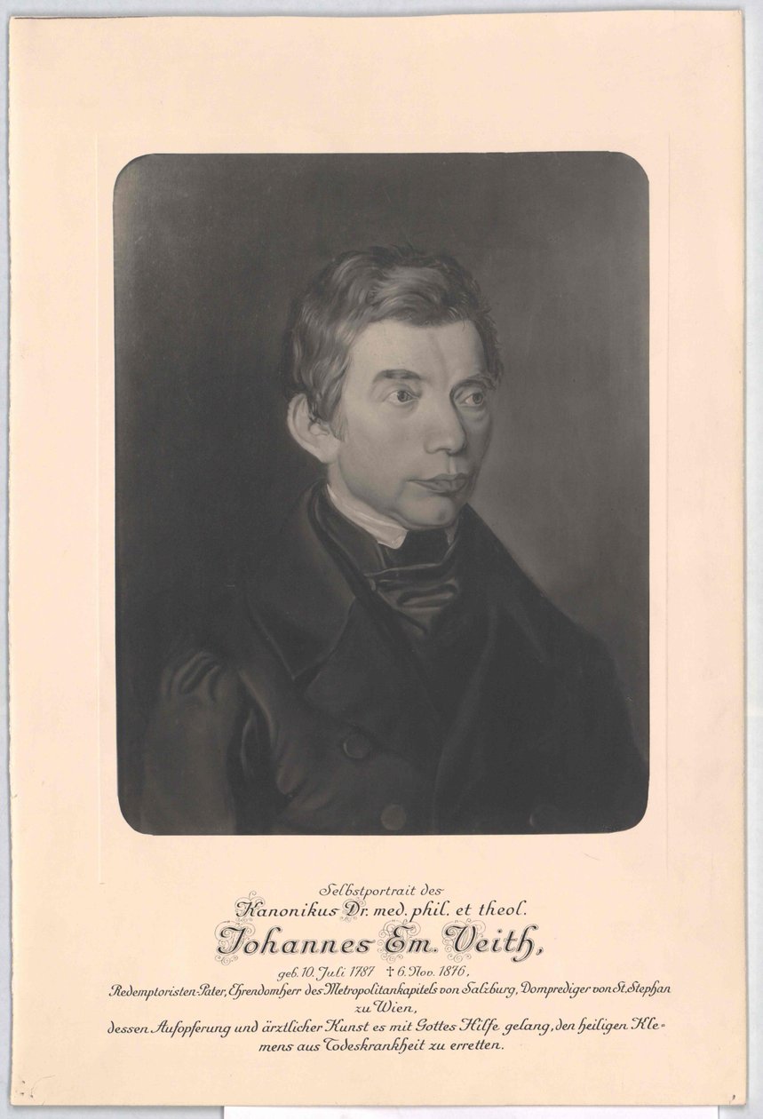 Johann Immanuel Veith de Artist Unknown