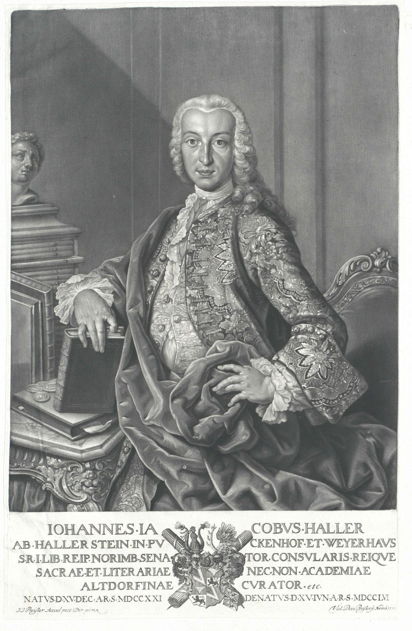 Johann Jacob Haller von Hallerstein de Artist Unknown