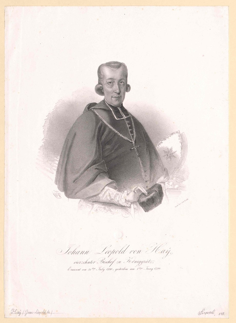 Johann Leopold von Hay de Artist Unknown