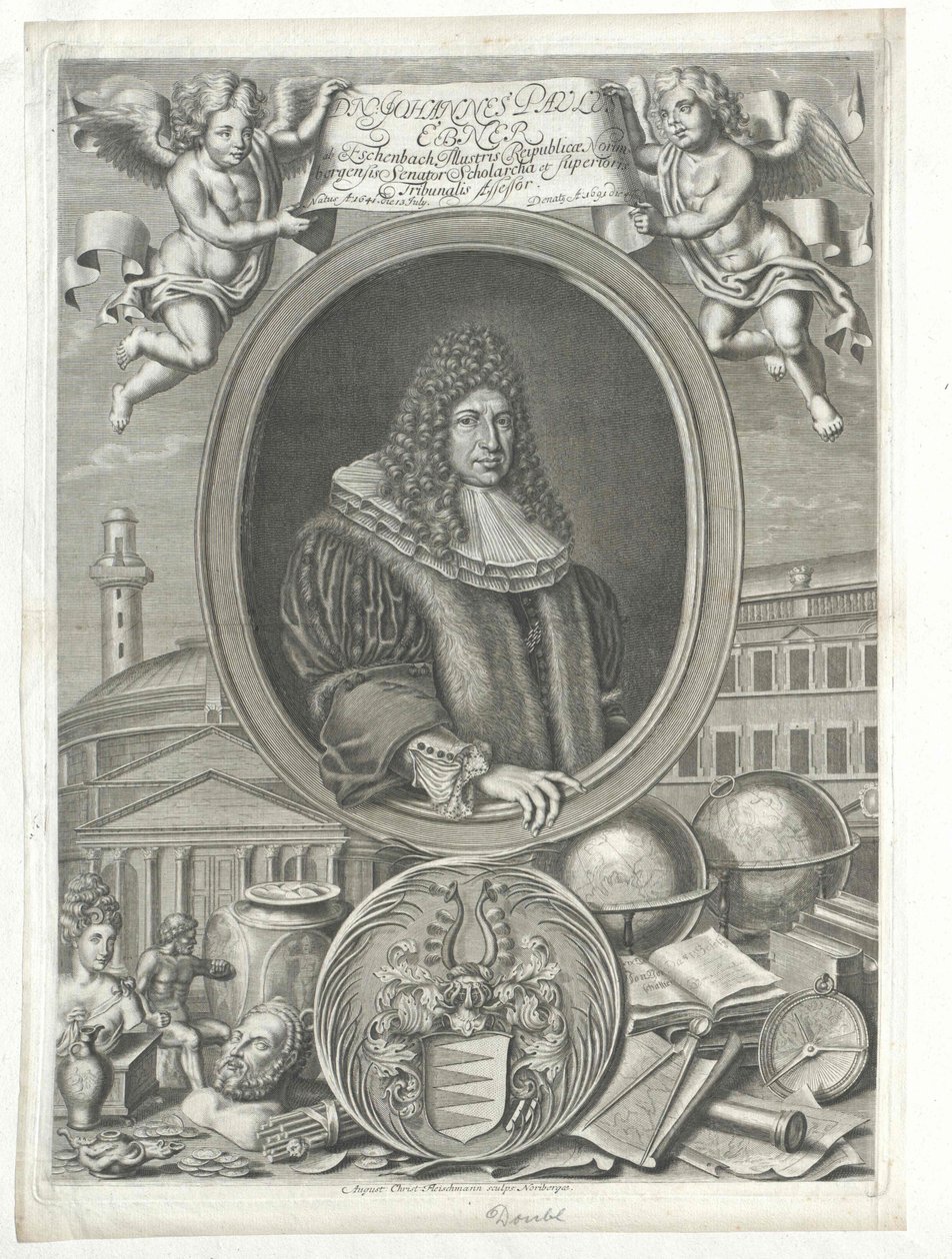 Johann Paul Ebner von Eschenbach de Artist Unknown