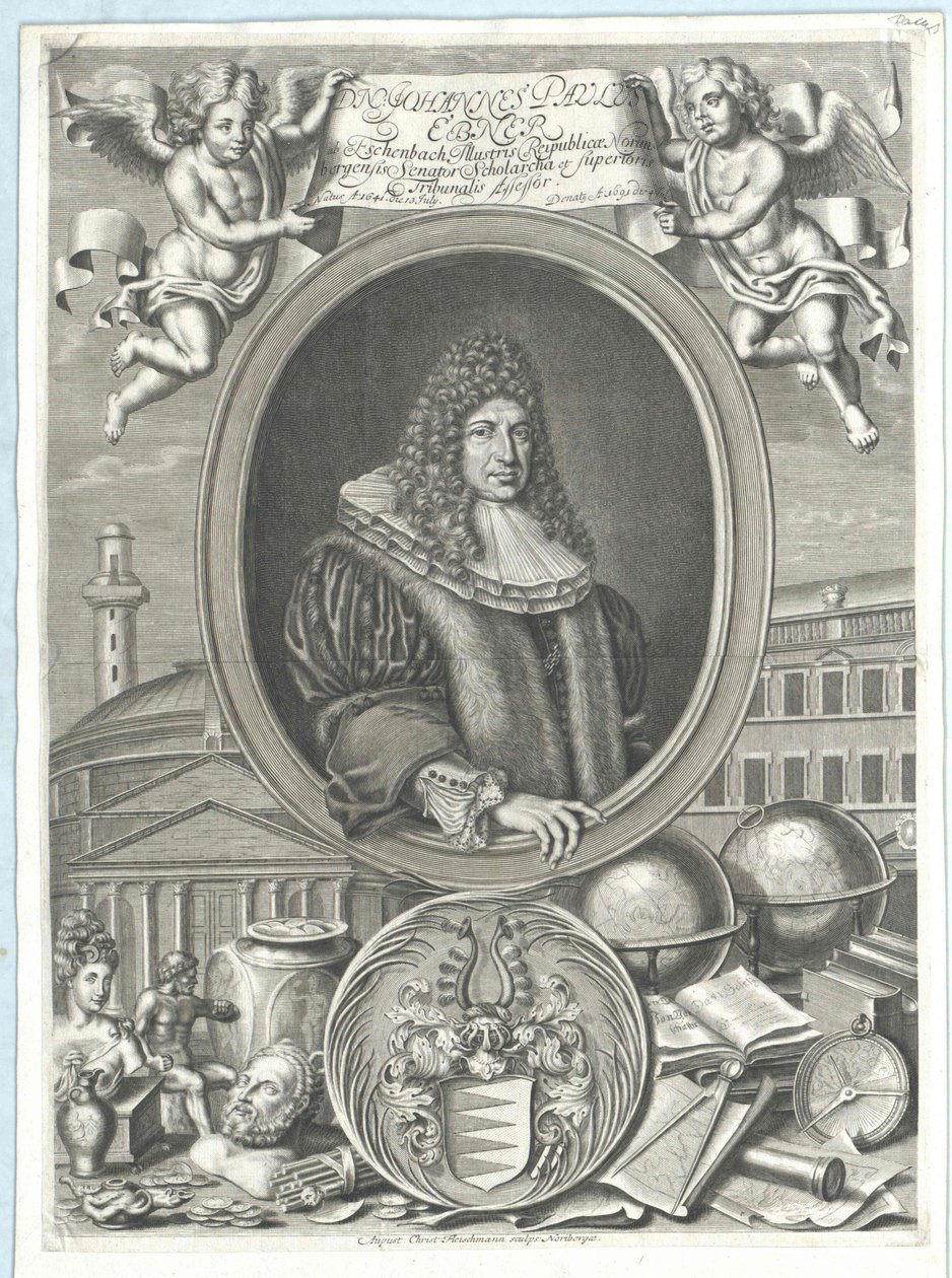 Johann Paul Ebner von Eschenbach de Artist Unknown