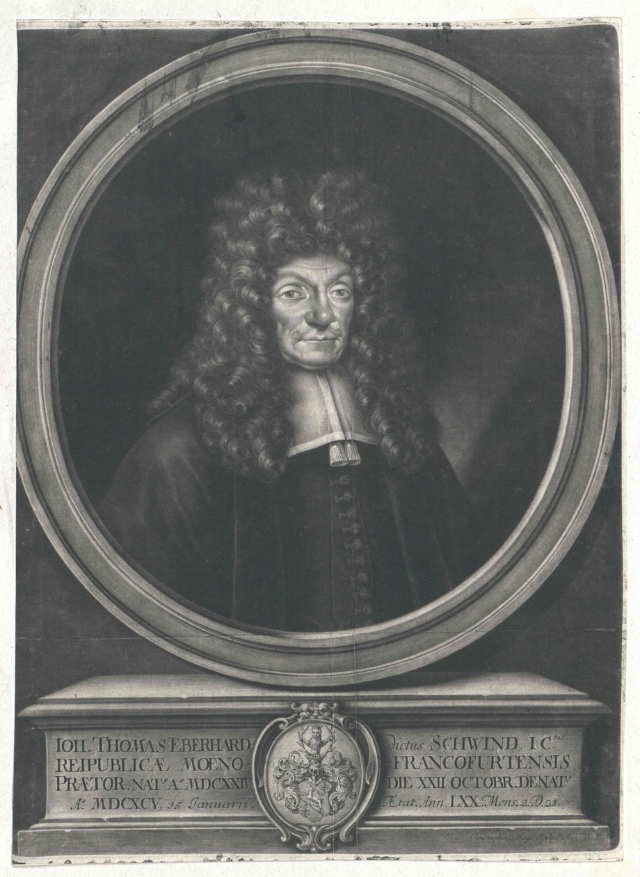Johann Thomas Eberhard de Artist Unknown