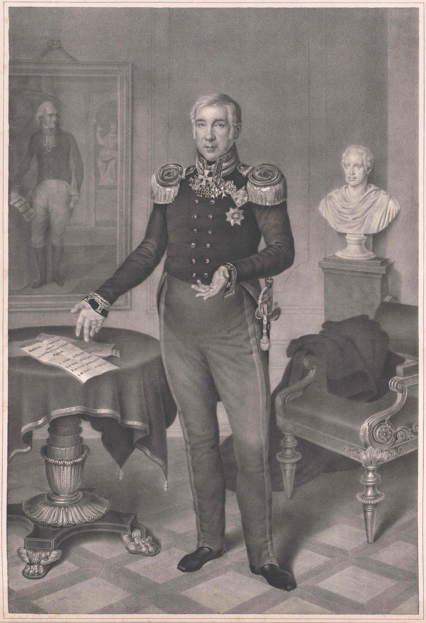 Johann Wilhelm von Wiebel de Artist Unknown