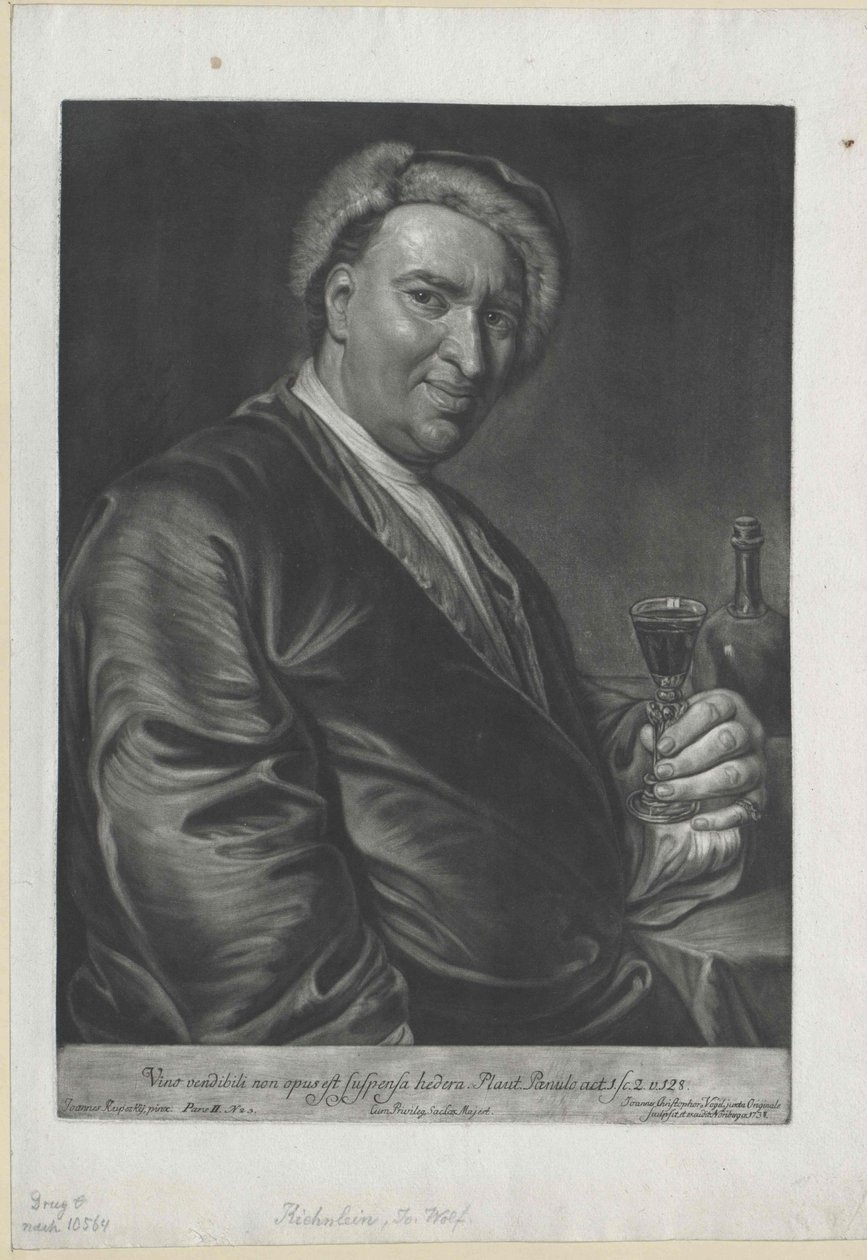 Johann Wolfgang Kiehnlein de Artist Unknown