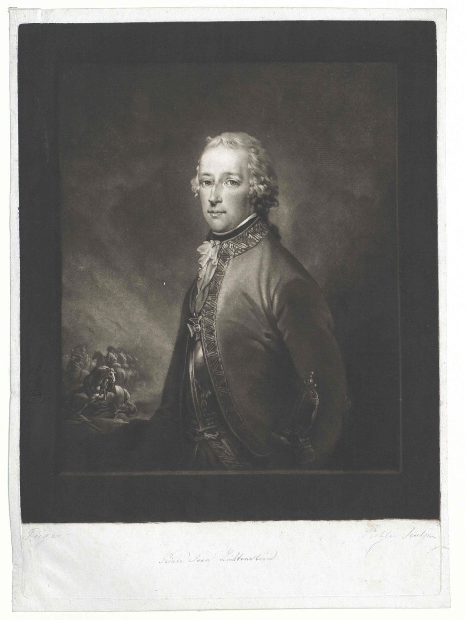 Johann conde do Liechtenstein de Artist Unknown