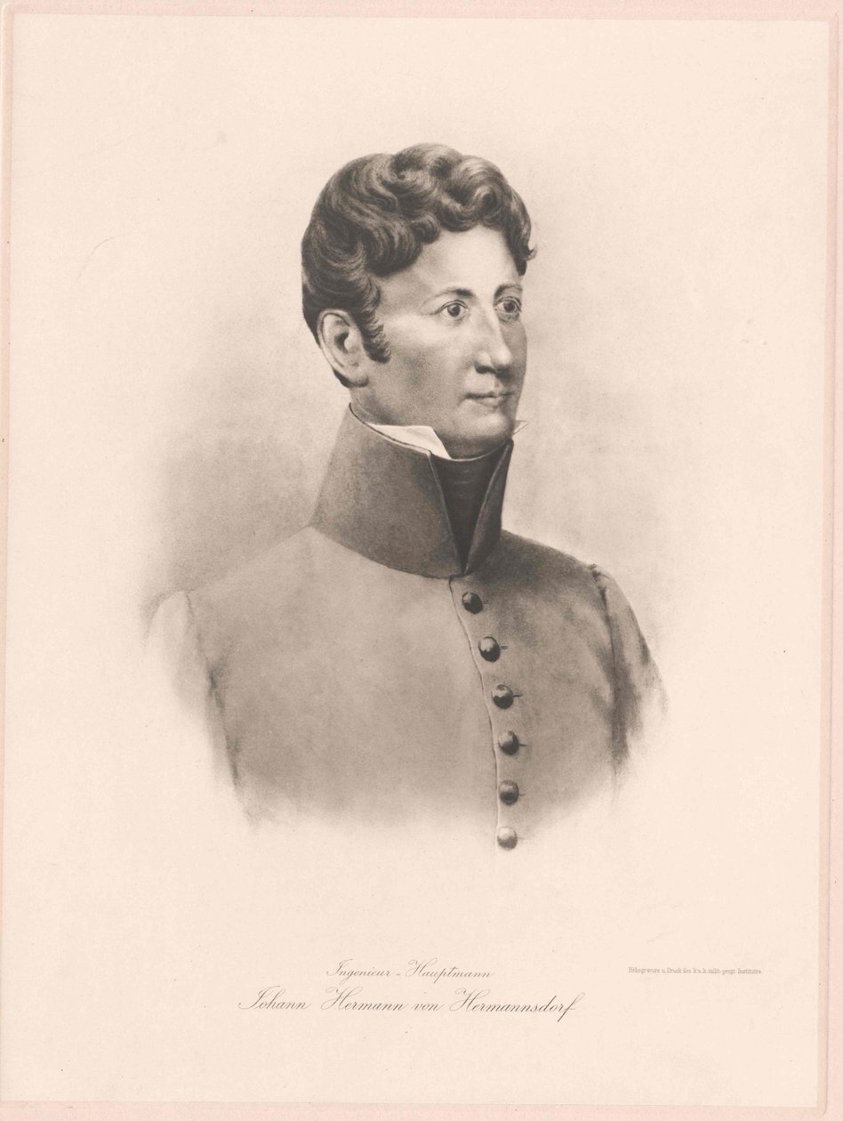 Johann von Hermann-Hermannsdorf de Artist Unknown