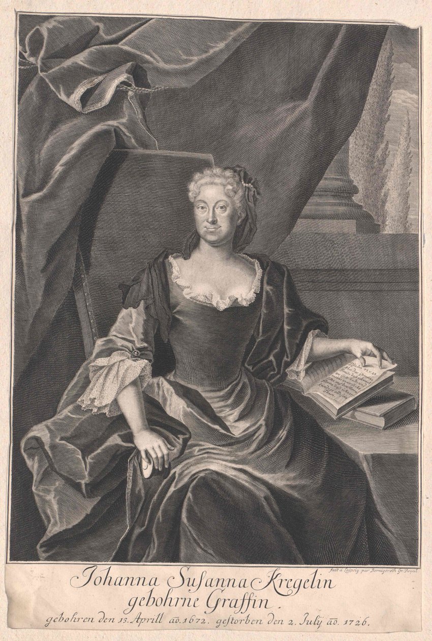 Johanna Susanna Graff de Artist Unknown