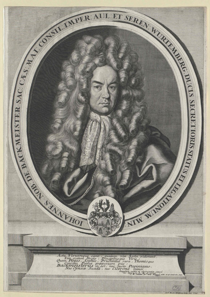 Johannes von Backmeister de Artist Unknown