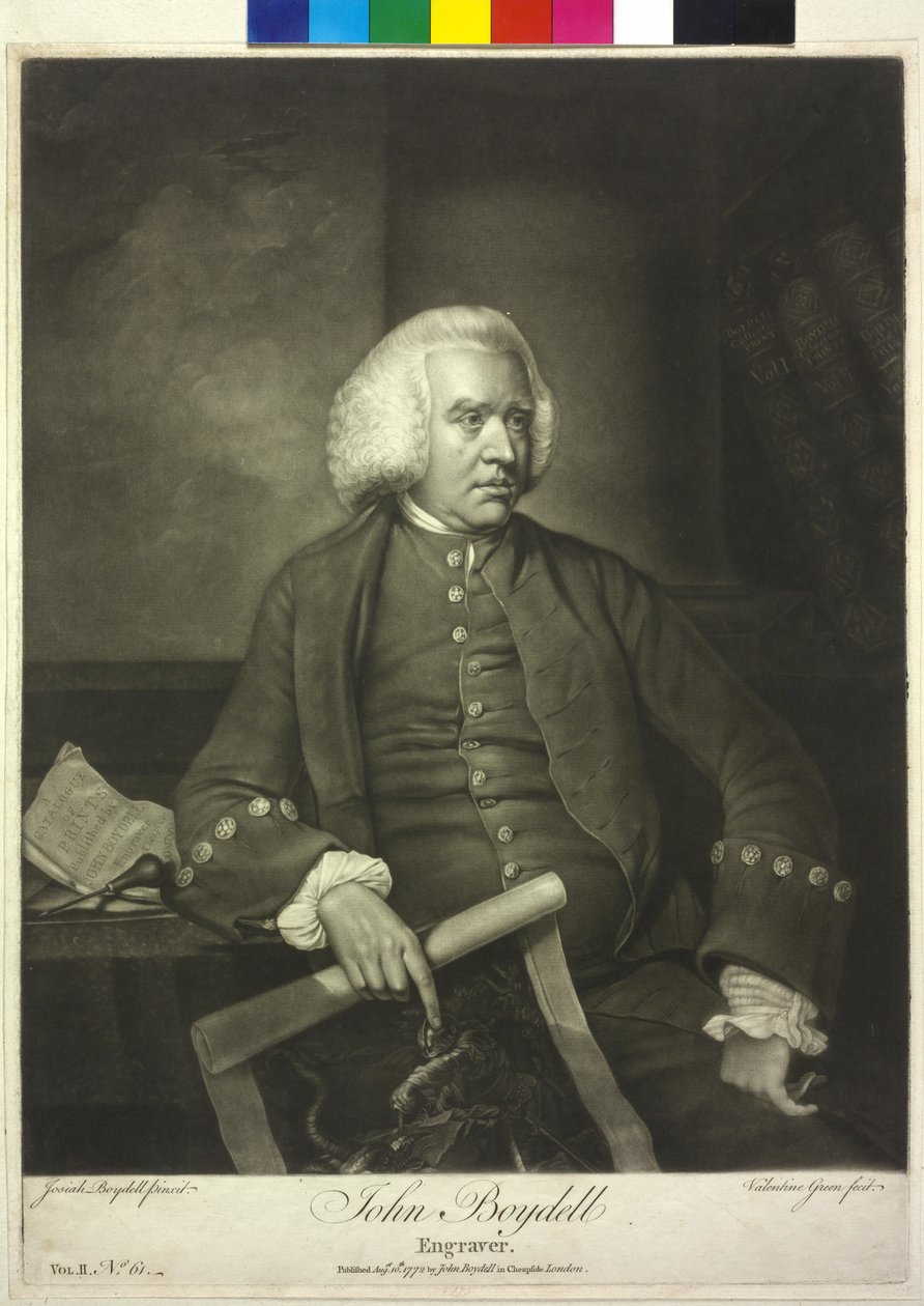John Boydell de Artist Unknown
