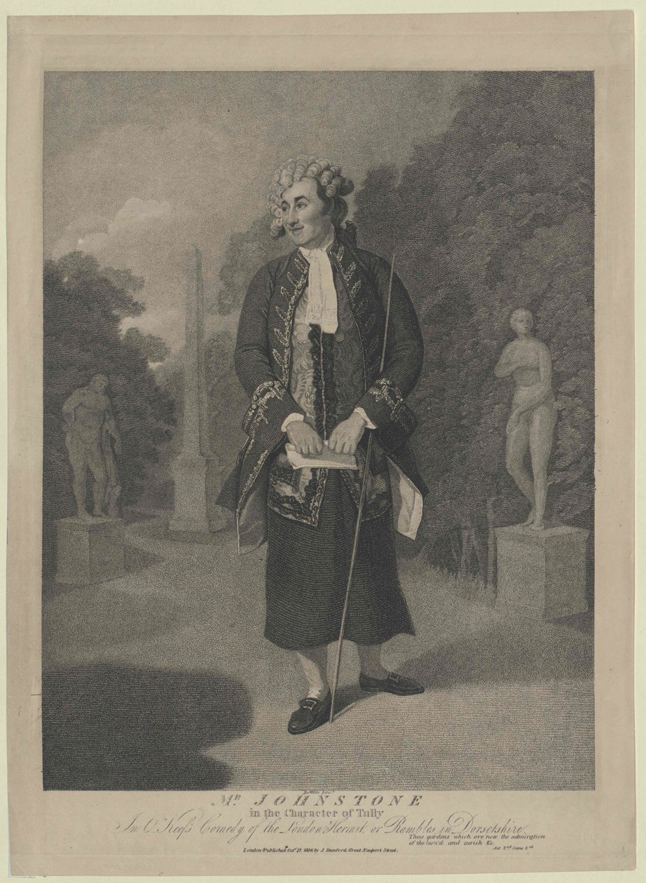 John Henry Johnstone de Artist Unknown