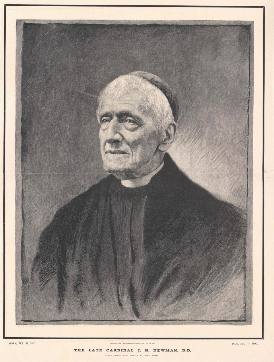 John Henry Newman de Artist Unknown