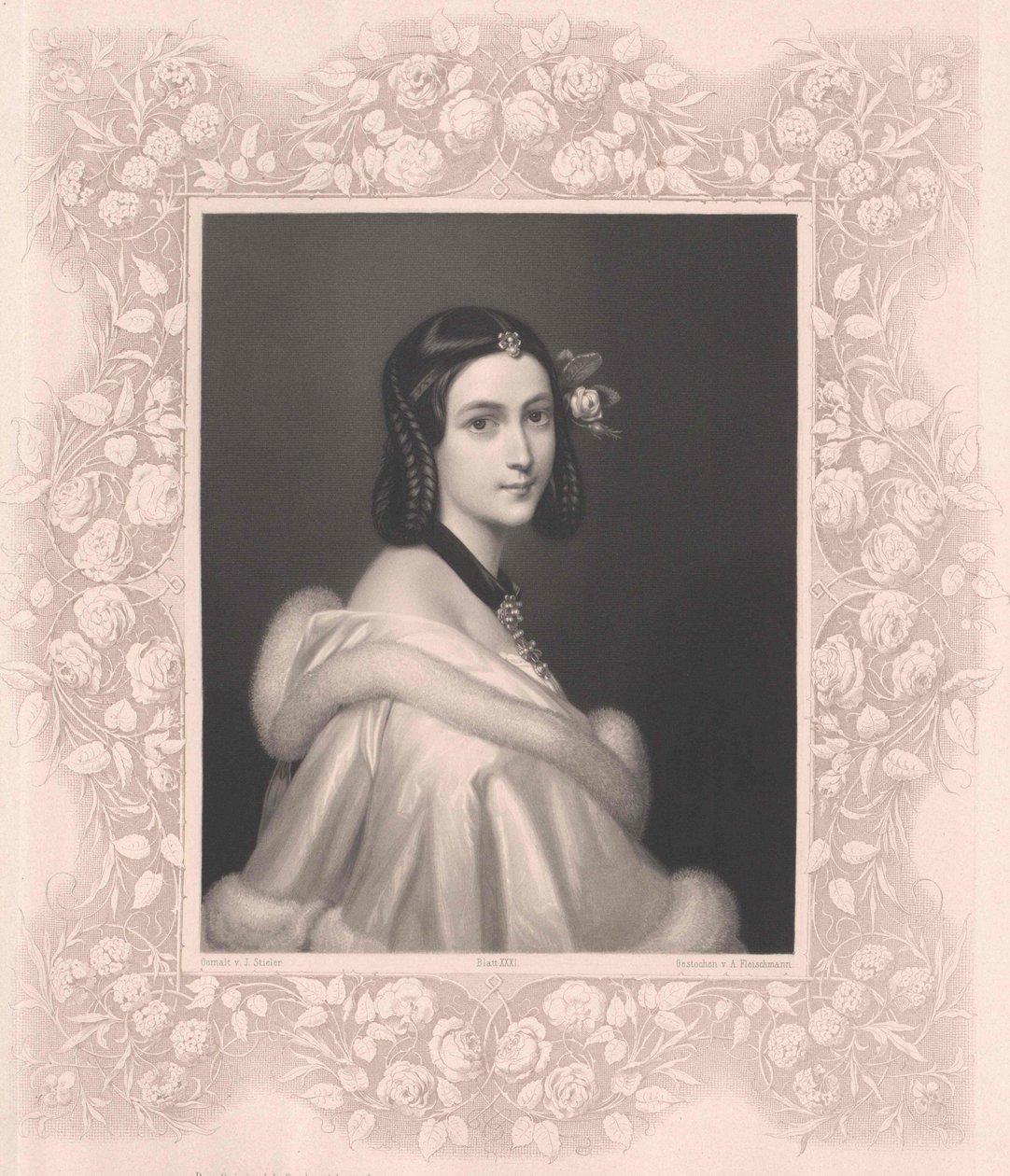John Baroness Erskine (impressão) de Artist Unknown