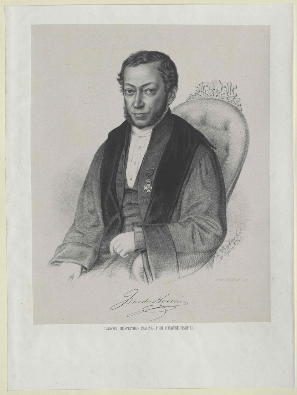 John van der Hoeven de Artist Unknown