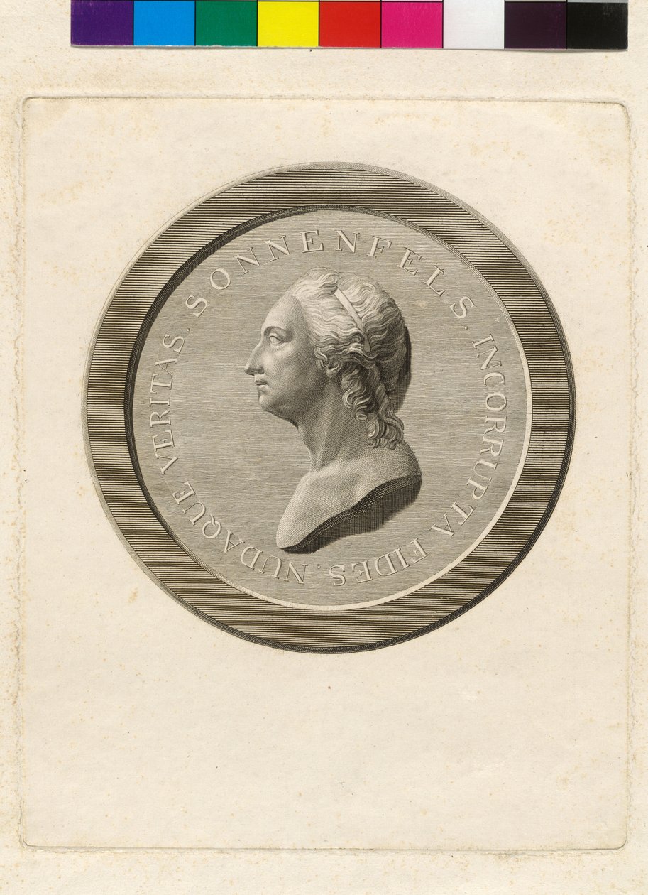 Joseph Barão de (1733-1817) Sonnenfels de Artist Unknown