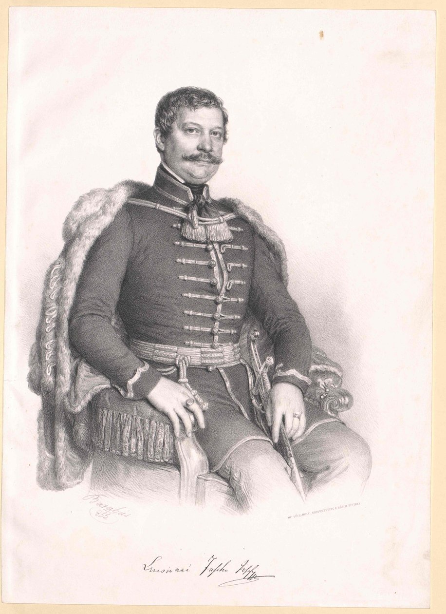 Joseph Fascho-Lucsivna de Artist Unknown